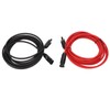 1 Pair 12AWG Solar Panel Wire with Connector Solar Adapter