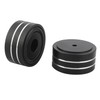8Pcs 40X20mm Aluminum HiFi AMP Speaker Isolation Stand Turntable Feet