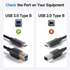 Cable Matters USB C to USB B 3.0 Cable -