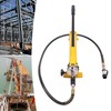 Manual Hydraulic Pump CP-700, Hydraulic Hand Pump with Pressure Gauge,