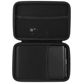 Aenllosi Storage Case Compatible Wacom Pen Tablet One by Wacom Plate Tab (Small Size) (Case Only)
