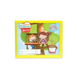 Mi Prime- Cuaderno cosido 72h ita cuadritos(c) mi prime