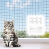 Cat Net for Balcony, Size 3 x 4 m, Includes