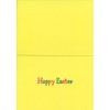 Row Of Puppy Bunnies - Avanti Dog Easter Card