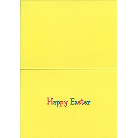 Row Of Puppy Bunnies - Avanti Dog Easter Card