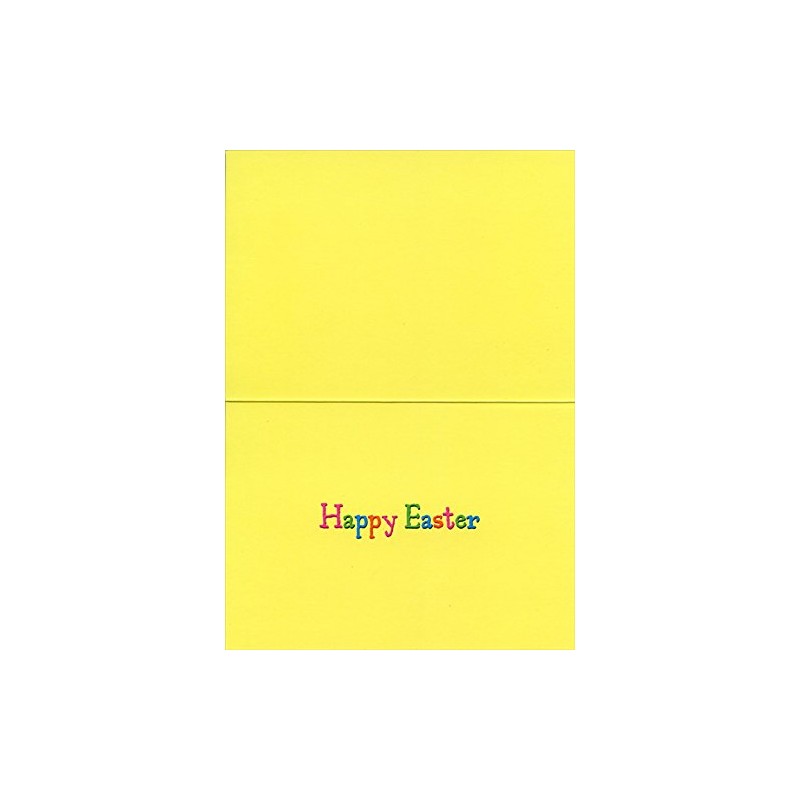 Row Of Puppy Bunnies - Avanti Dog Easter Card