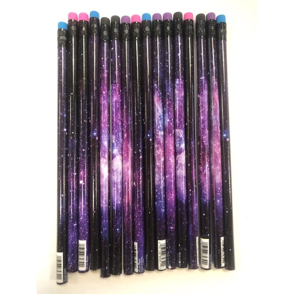 Rhode Island Novelty 7.5 Inch Galaxy Pencils 4 Dozen Per