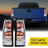 CHEDA Clear Lens Tail Lights Replacement Compatible with 2003 2004