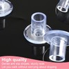 6 Pcs High Heel Protectors, PVC Transparent High Heel Savers,