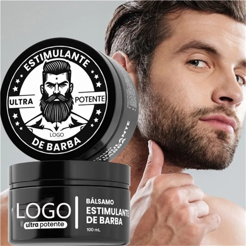 Crema Para El Cuidado Del Bigote Masculino