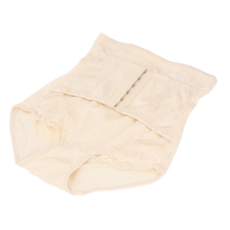 Postpartum Underwear Middle Waist 2 Layers Hook and Eye Breathable