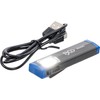 BGS 85350 COB LED Aluminium Mini Hand Light