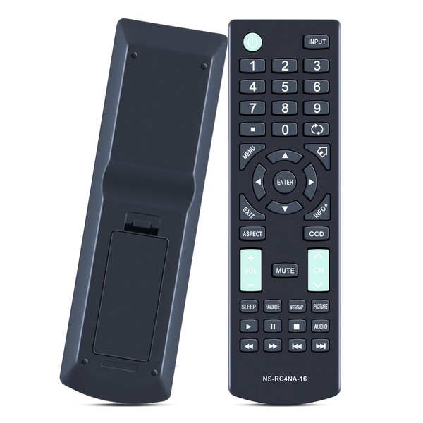 NS-RC4NA-16 NSRC4NA16 Replacement Remote Control for Insignia LCD LED Smart