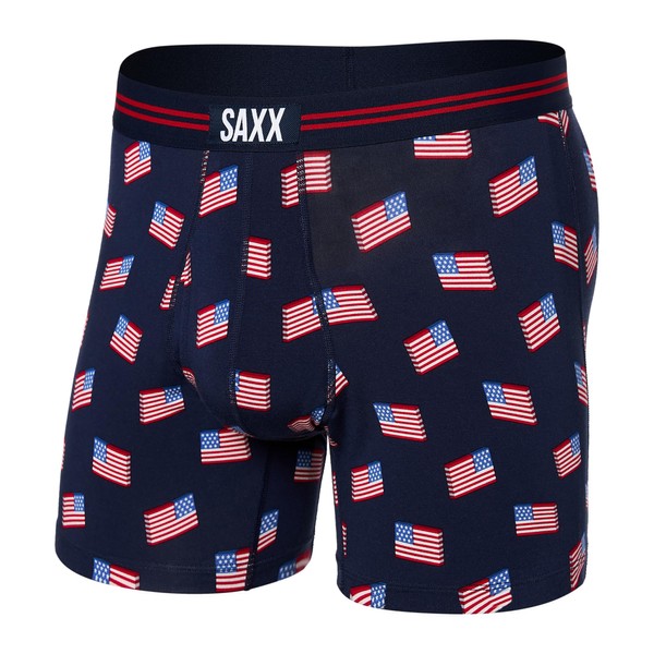 SAXX Underwear Co. Men's Ultra Super Soft Boxer Brief Fly,