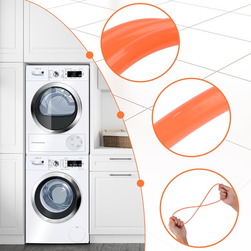 Seamless Portable Dryer Blower Fan Belt Replacement for Haier HLP140E