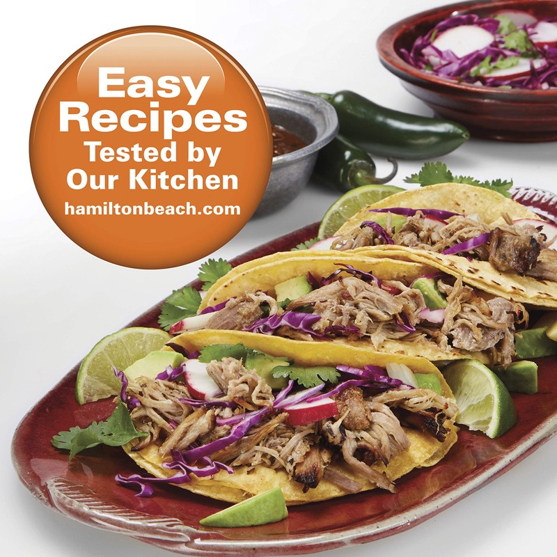 Hamilton Beach Digital Programmable Rice and Slow Cooker & Food