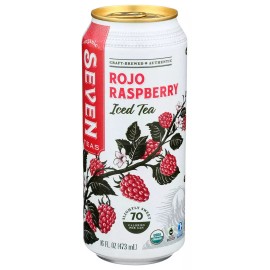 Seven Teas  Tea Rojo Raspberry Iced Tea  16 Fl Oz