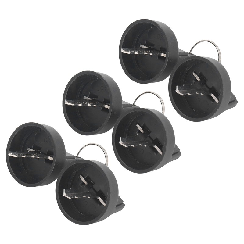 20PCS Single Cylinder Diesel Generator Starter Key Plastic Iron Engine