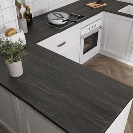 VaryPaper 15.7"x78.7" Dark Grey Brown Wood Grain Contact Paper Peel and Stick Wood Wallpaper for Bedroom Removable Waterproof Self Adhesive Wood Vinyl Wrap for Cabinets Countertops Desk Furniture