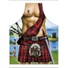 Scottish Man ---- Fun Apron ---- Let´s make the world