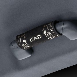 Garson D.A.D Assist Grip Cover, Arabesque, Silver, HA719-01-01 (Set of 2) GARSON DAD