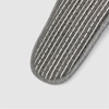 JAJU [JAJU] Quilted Simple Line Washable Living Room Slippers (Men's)