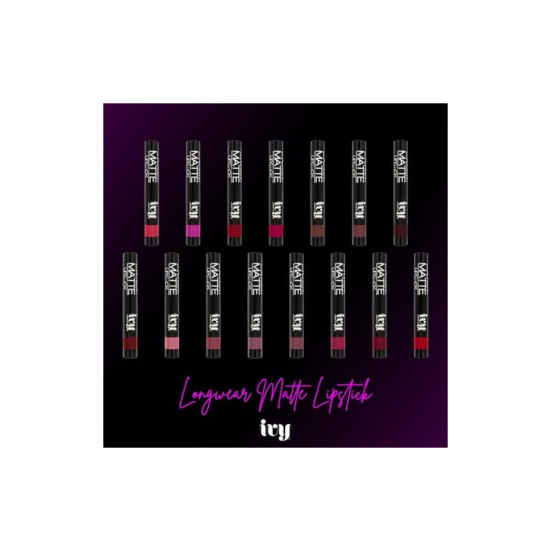 Kit Labial + delineador de labios IVY Ultra mate |