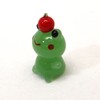 Cute Handmade Glassware Apple Frog
