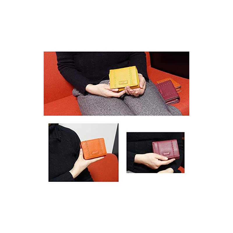Kansai Yamamoto MJ-4502 Women's Bifold Wallet Medium F Bill Holder,