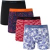 Innersy Men's Soft Boxer Shorts with Fly Breathable Retro Shorts,