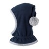 Sterntaler boys' scarf hat (Schalmütze) - navy, size: 47