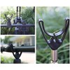2pcs Plastic V Rod Rests/Front Rests/Butt Rests/Back Rests to hold