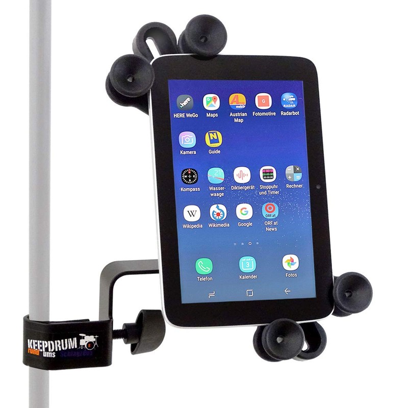 keepdrum Variable Tablet PC Holder iOS Pad Holder with Multi