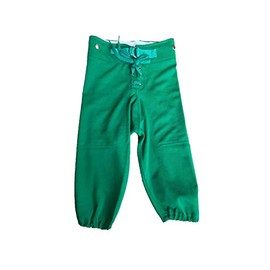 Tackle-Tuff by Majestic Youth Football Pants Without Pads - Kelly Green, Medium