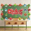 48Pcs Christmas Ball Cutouts, Christmas Cutouts Christmas Bulletin Board Decorations