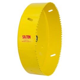 Saxton HSS Hole Saw Cutter M42 Bi-Metal 8% Cobalt Heavy Duty (14mm – 230mm) (152mm)