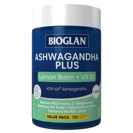 Bioglan Buy Bioglan Ashwagandha Plus 120 Tablets Online