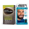 Kit Just For Men Desvanecedor Canas Gx + Barba Castaño
