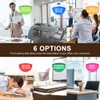 PUXING - Letrero para puerta de oficina, 6 opciones de