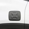 Hoolcar Gas Cap Fuel Filler Door Gas Tank Cap Trim