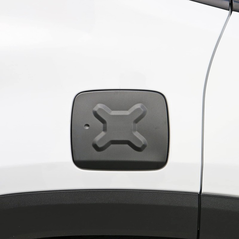 Hoolcar Gas Cap Fuel Filler Door Gas Tank Cap Trim