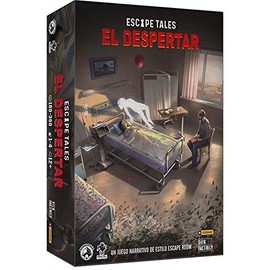TCG Factory Escape Tales El Despertar - Juego De Mesa - Español