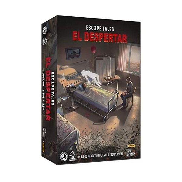 TCG Factory Escape Tales El Despertar - Juego De Mesa