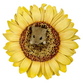 Vivid Arts - Hanging Harvest Mouse/Sunflower - HGF-022