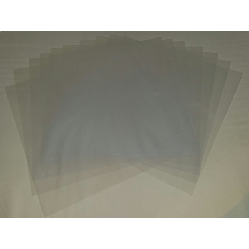 7" inch Vinyl Record 450 Gauge Polythene Sleeves Premium Quality