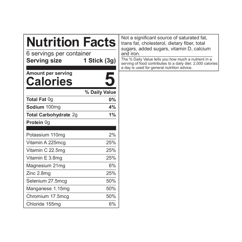 Pure Kick Sonic Limeade - Pack of 3-18 Servings -