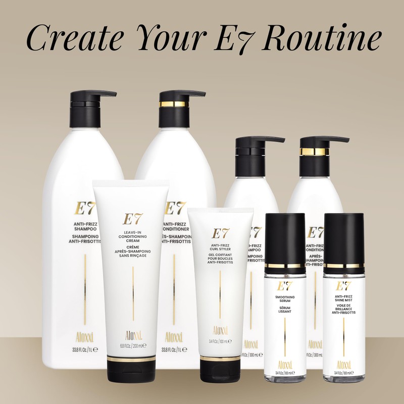 E7 A-F Curl Styler - 3.4 Fl Oz