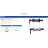 シマノ (SHIMANO) フロントハブ (ROADリムブレーキ) HB-RS400 28H シルバー EHBRS400CS