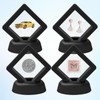 30Pcs 3D Floating Display Case, Displays Cases for Hot Wheels,