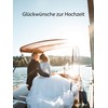 The Life Barn Postcard with Envelope "Alles Liebe zur Hochzeit"